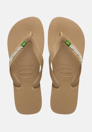 Infradito Brasil beige per uomo e donna 4110850 3581 HAVAIANAS 