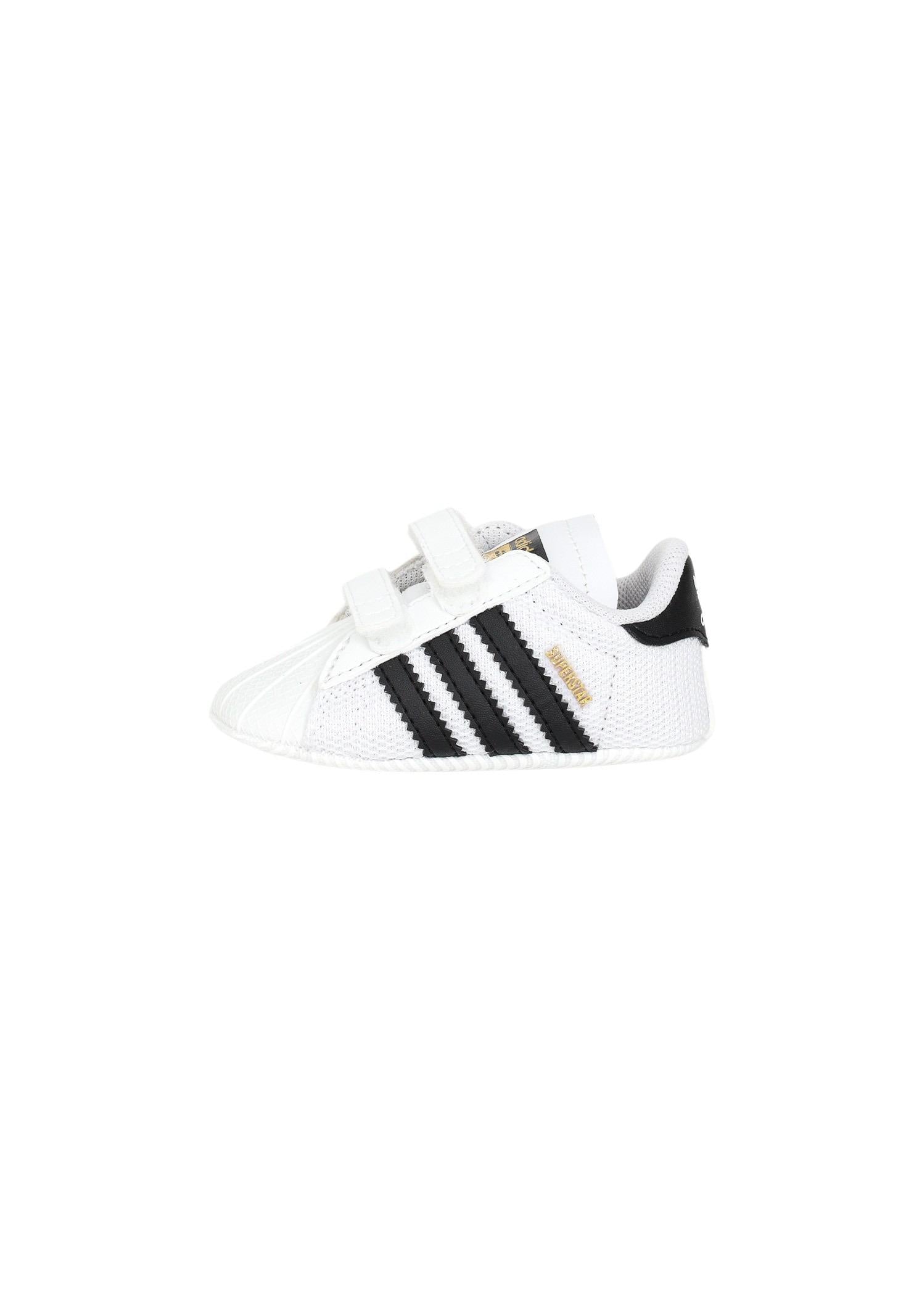 ADIDAS ORIGINALS Scarpe da culla Superstar bianche da neonato S79916  ADIDAS ORIGINALS 