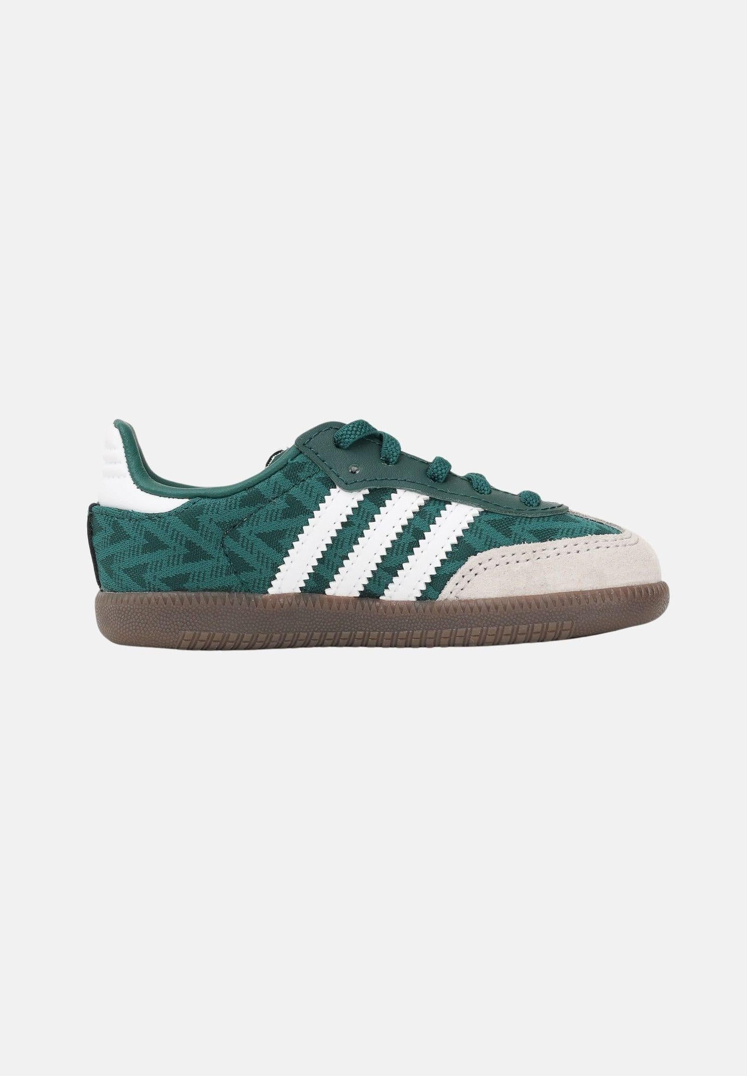ADIDAS ORIGINALS Sneakers SAMBA OG verde da neonato JP9518 . ADIDAS ORIGINALS 