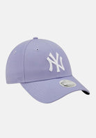 NEW ERA Cappello con visiera 9FORTY New York Yankees League Essential lilla da donna 60222524  NEW ERA 