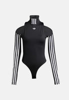 ADIDAS ORIGINALS Body a compressione 2 in 1 nero da donna JW0119  ADIDAS ORIGINALS 