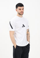ADIDAS PERFORMANCE T-shirt a manica corta adidas Z.N.E. bianca da uomo JE3078 . ADIDAS PERFORMANCE 