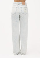 VICOLO Jeans Alex in denim chiaro da donna con lavorazione micro-traforata DAB5098 DECH VICOLO 