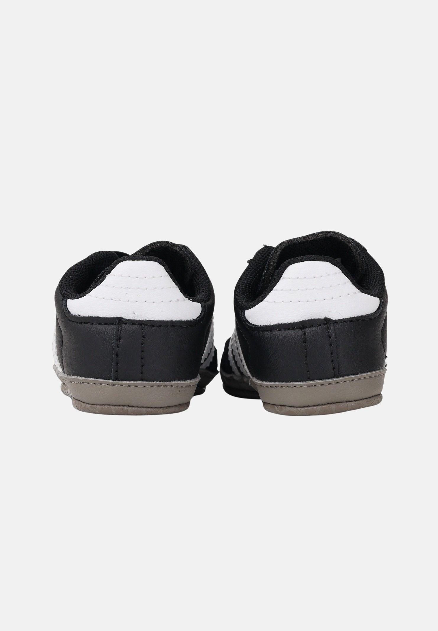 ADIDAS ORIGINALS Scarpe da culla Samba nere da neonato JI2757 . ADIDAS ORIGINALS 