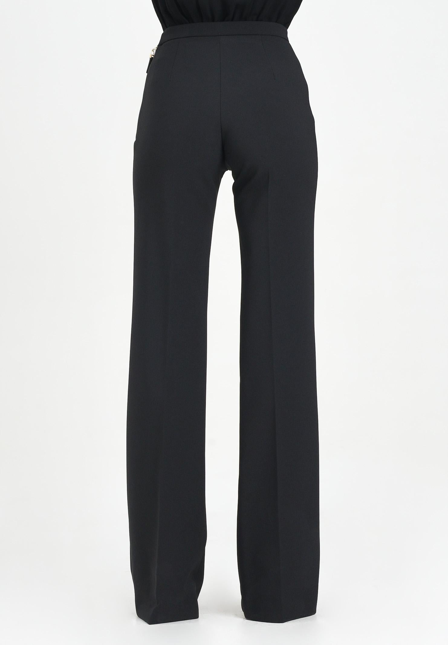 ELISABETTA FRANCHI Pantalone elegante nero da donna PA12156E2 110 ELISABETTA FRANCHI 
