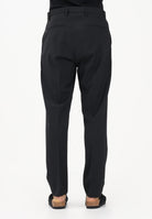 I'M BRIAN Pantalone elegante nero da uomo PA3713 009 I'M BRIAN 
