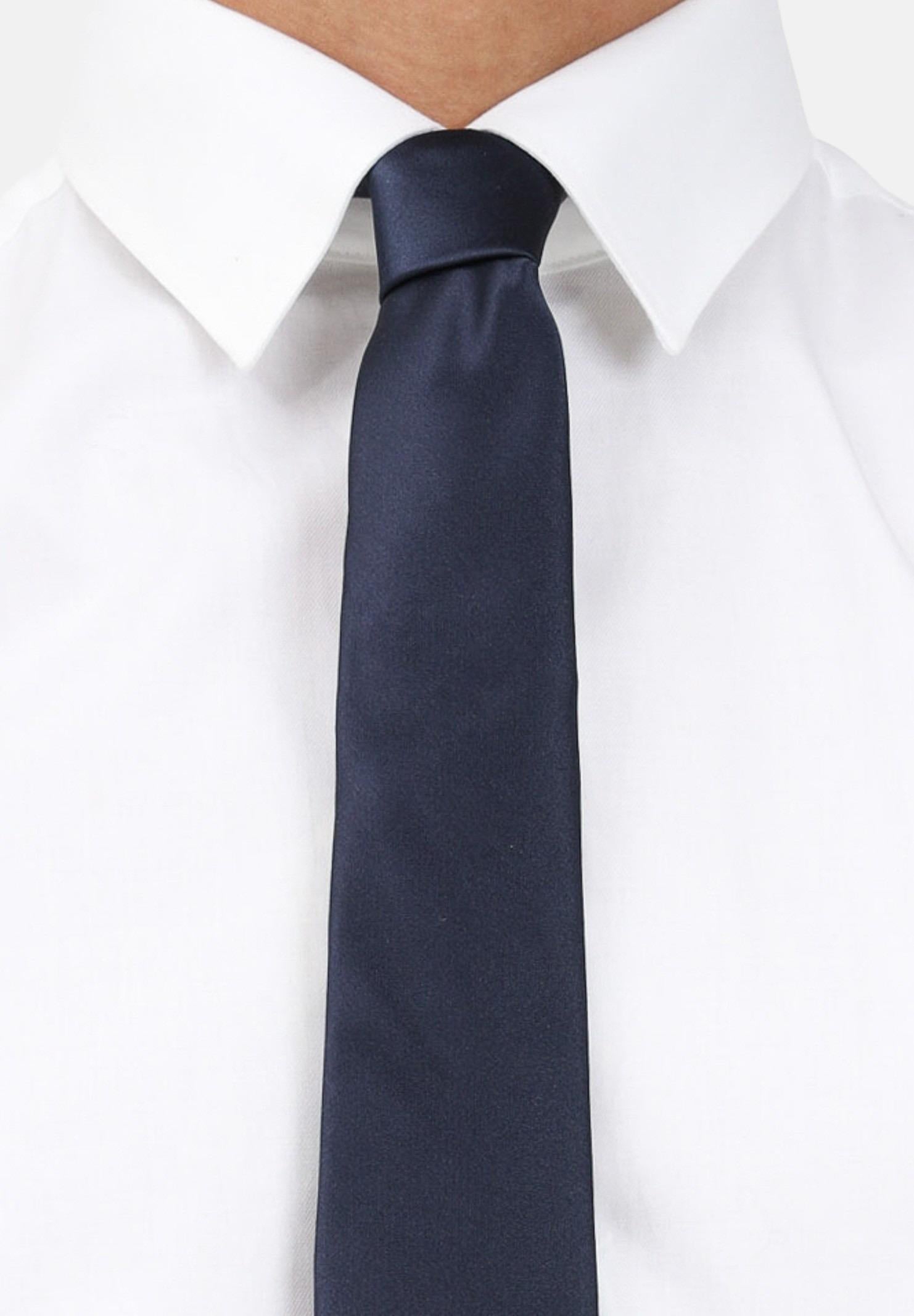 Cravatta blu da uomo 5F0008/A1WK C166 PATRIZIA PEPE 