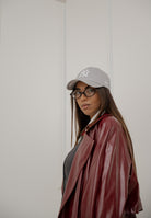 NEW ERA Cappello con visiera 9TWENTY New York Yankees League Essential grigio per uomo e donna 10879075  NEW ERA 