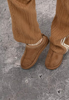 ONLY Mocassini in ecopelle scamosciata cognac da donna 15336069 Cognac ONLY 