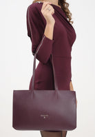 PATRIZIA PEPE Shopper bordeaux da donna 8B0236L001 M536 PATRIZIA PEPE 
