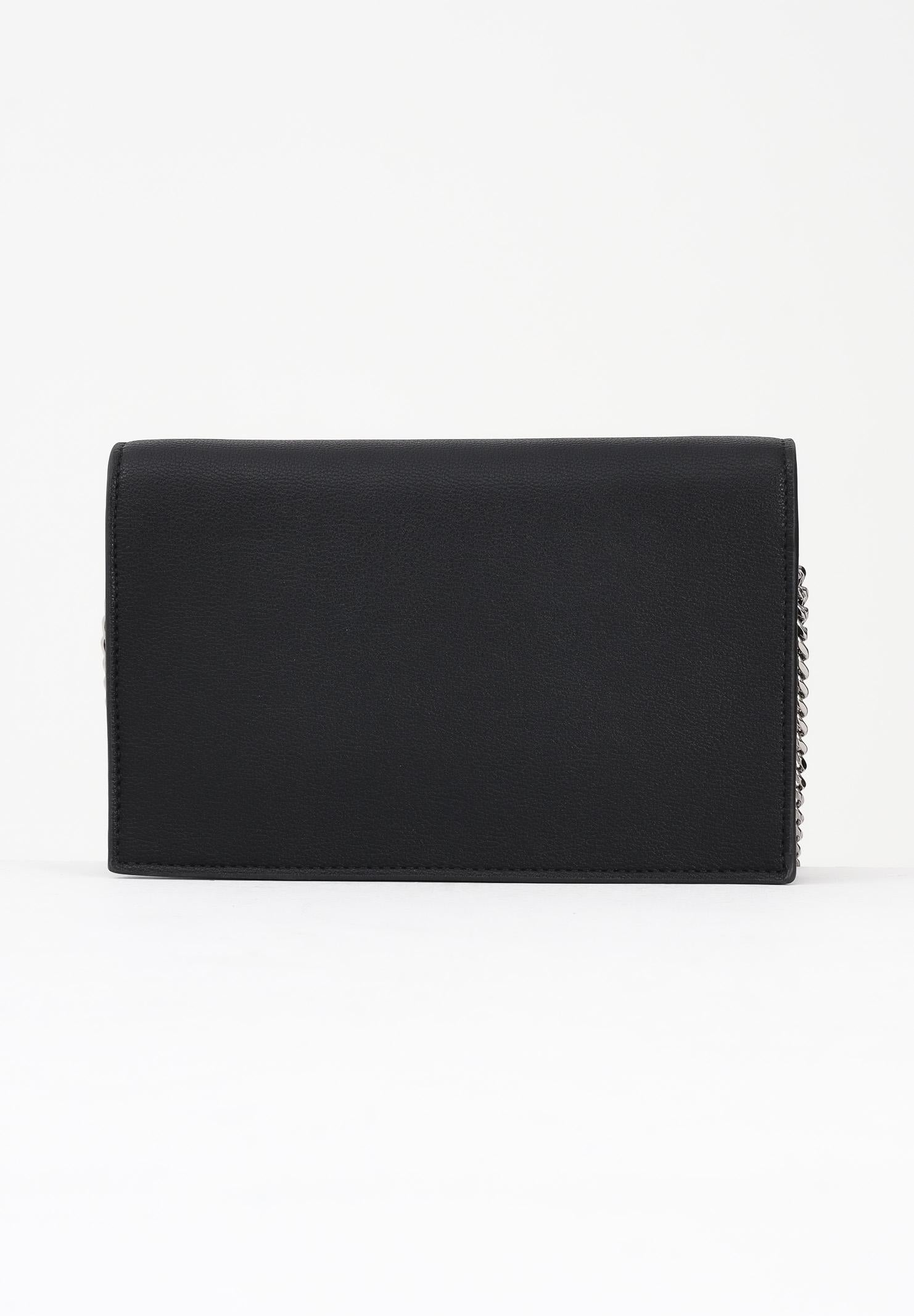 RICHMOND Borsa a tracolla nera da donna con logo RWA25347BO BL RICHMOND 