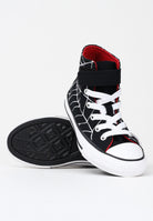 CONVERSE Sneakers Chuck Taylor All Star Easy-On Spiderweb nere da bambino A13182C . CONVERSE 