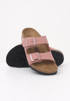 BIRKENSTOCK Ciabatte Arizona rosa da neonato 1026423 . BIRKENSTOCK 