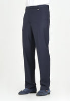 I'M BRIAN Pantalone elegante blu da uomo PA3489 005 I'M BRIAN 