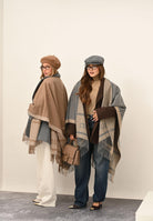 MAX MARA Mantella Hildestd grigia da donna 2526546021600 003 MAX MARA 