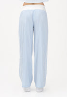ADIDAS ORIGINALS Pantalone sportivo azzurro da donna KE1073 . ADIDAS ORIGINALS 