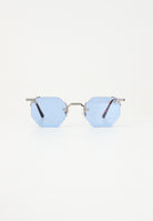 Occhiali azzurri per uomo e donna 2117 01 CRISTIAN LEROY 