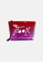 F**K pochette multicolor arancione viola da donna FA26-SU8906X81 . F**K 