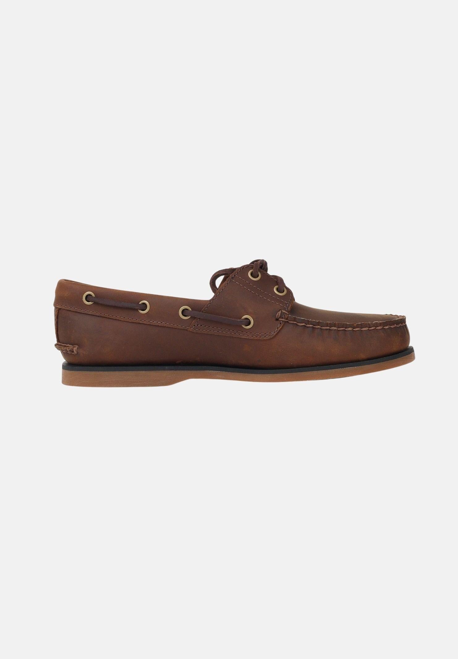 TIMBERLAND Mocassini Classic marroni da uomo TB0A2FZXEM41 . TIMBERLAND 