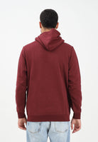 PUMA Felpa con cappuccio Essentials bordeaux da uomo 684718 96 PUMA 