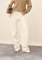 MAX MARA Jeans bianco da donna 2526136142600 008 MAX MARA 