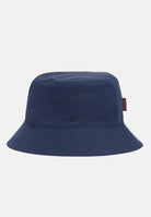 BARBOUR Bucket reversibile blu e tartan per uomo e donna 241-MHA0839 NY52 BARBOUR 