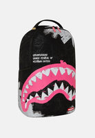 SPRAYYGROUND Zaino SHARK CENTRAL SORBET HAND PAINTED DLX nero da donna 910B7631NSZ  SPRAYGROUND 