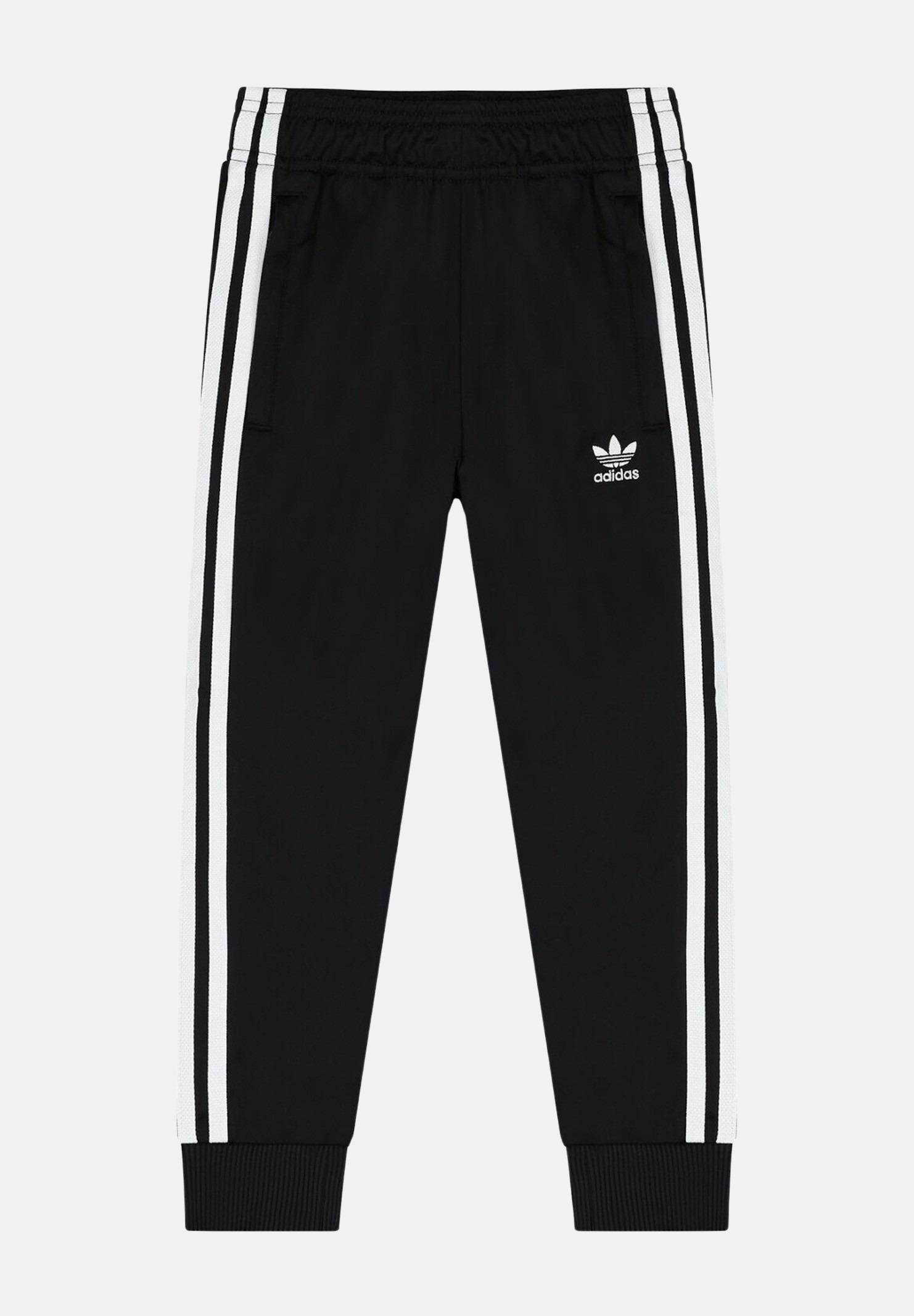 ADIDAS ORIGINALS Pantalone sportivo Adicolor SST nero per bambino e bambina IX7630 . ADIDAS ORIGINALS 