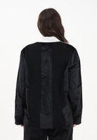 ADIDAS ORIGINALS Polo a manica lunga WINTERISED LONGSLEEVE SOCCER JERSEY nera da donna KR7652 . ADIDAS ORIGINALS 