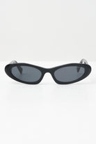 CRISTIAN LEROY Occhiali da sole cat-eye neri da donna 25061 01 CRISTIAN LEROY 