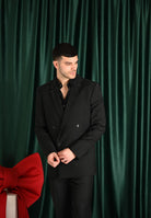 PATRIZIA PEPE giacca doppiopetto da uomo caratterizzato da stress 5S0743A685 K102 PATRIZIA PEPE 