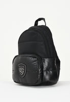 BLAUER Zaino nero da donna con logo e imbottitura F5WAVE04PAD BLK BLAUER 