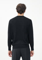 ARMANI EXCHANGE Maglioncino girocollo nero da uomo XM000338AF12291 UC001 ARMANI EXCHANGE 