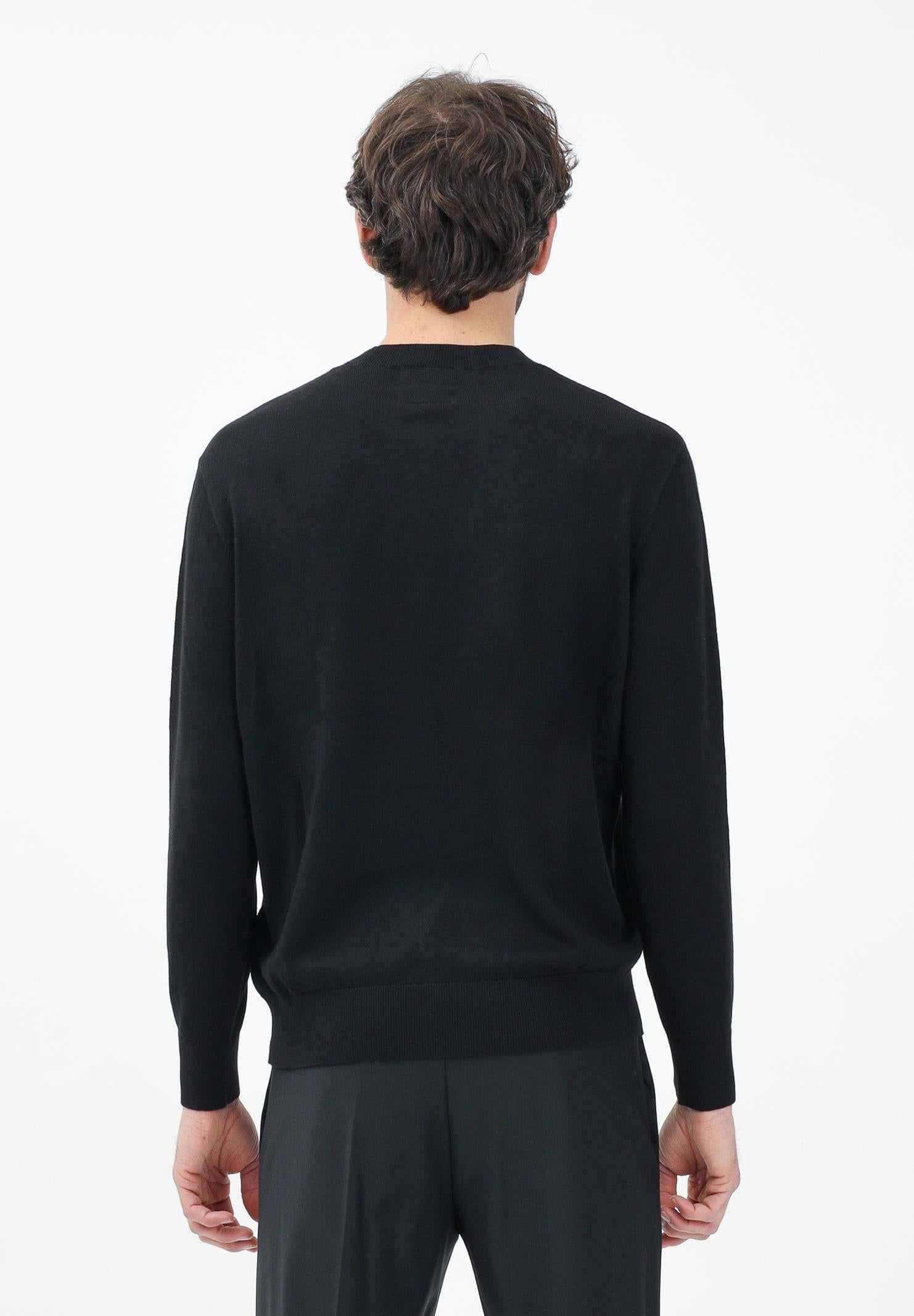 ARMANI EXCHANGE Maglioncino girocollo nero da uomo XM000338AF12291 UC001 ARMANI EXCHANGE 