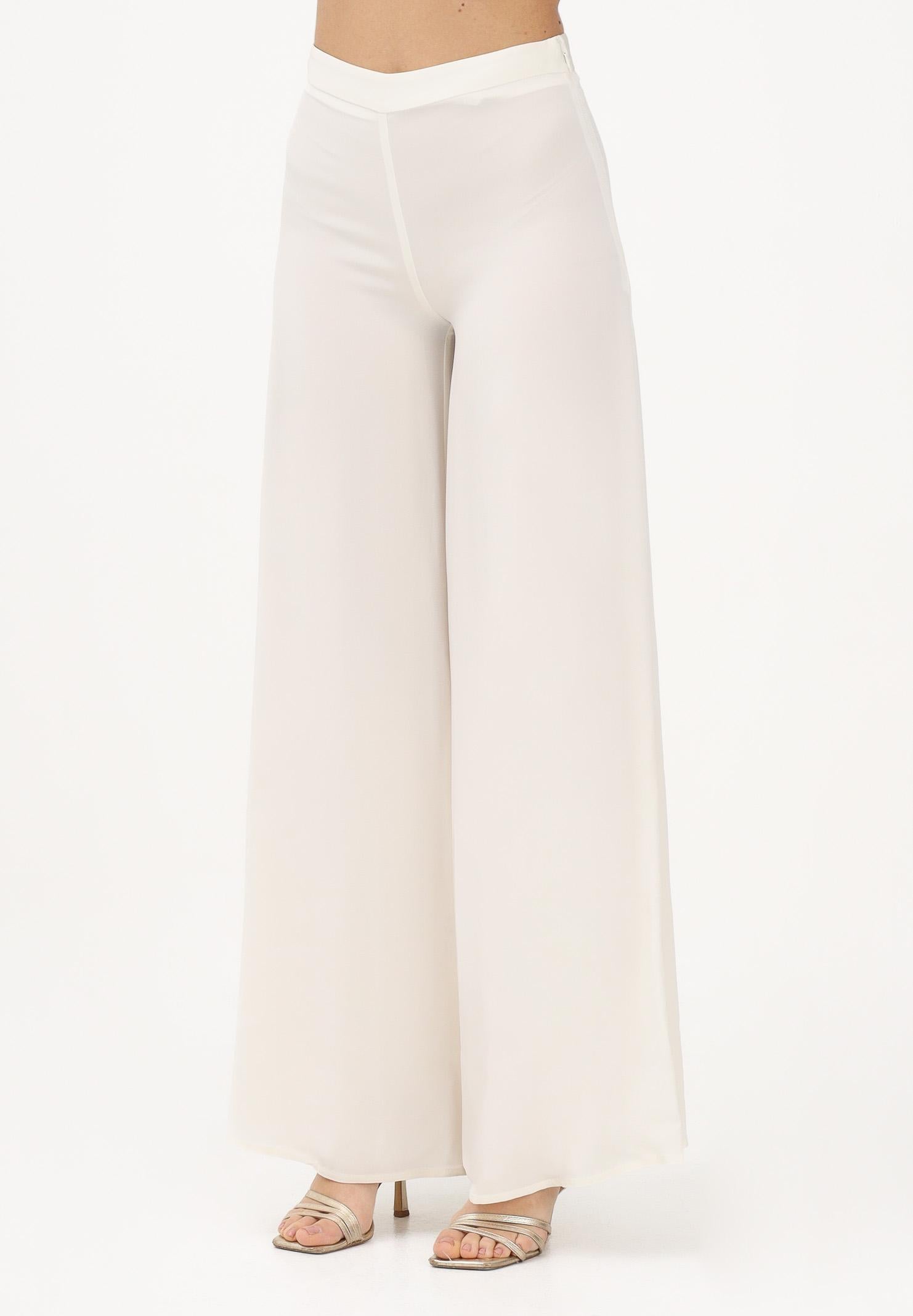 SIMONA CORSELLINI Pantalone elegante panna da donna P26CPPA02901 V0359 SIMONA CORSELLINI 