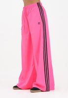 ADIDAS ORIGINALS Pantalone sportivo Adicolor Firebird Oversized fucsia fluo da donna JV7493  ADIDAS ORIGINALS 