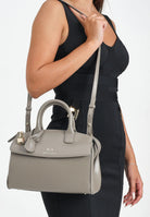 ARMANI EXCHANGE Borsa Boston color fango da donna XW000307AF12040 U6242 ARMANI EXCHANGE 