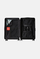 SPRAYGROUND Trolley SPRITZ BLACK CARRY-ON HARD LUGGAGE nero per uomo e donna 910CL288NSZ . SPRAYGROUND 