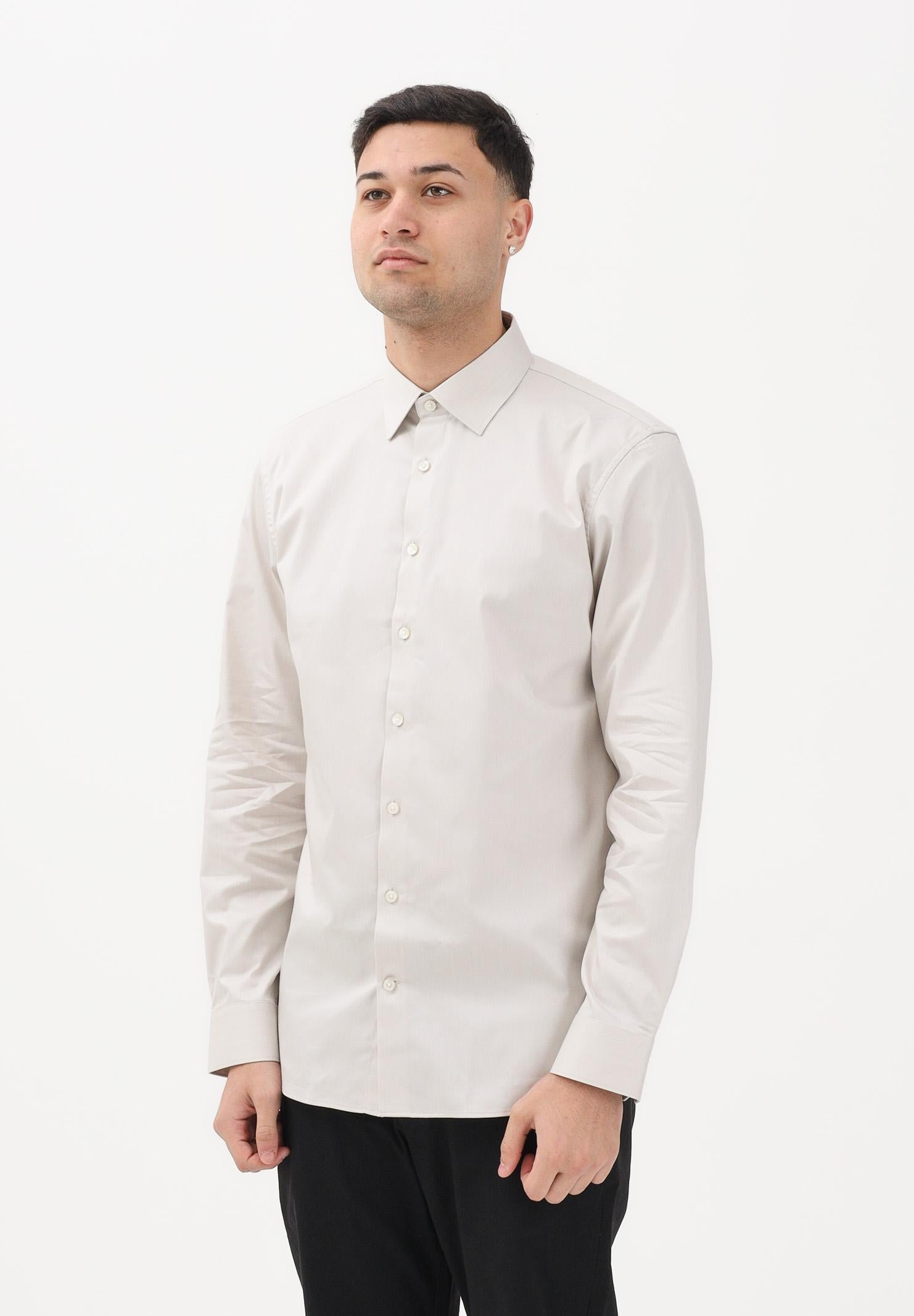 SELECTED HOMME Camicia a manica lunga beige da uomo 16092939 SA SELECTED HOMME 