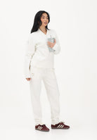 BLAUER Felpa con zip VALENCIA bianca da donna 26SBLDF01104-007441 102 BLAUER 