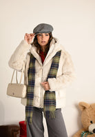 BARBOUR Sciarpa in lana d'agnello Tartan per uomo e donna 252MUSC0001 TN11 BARBOUR 