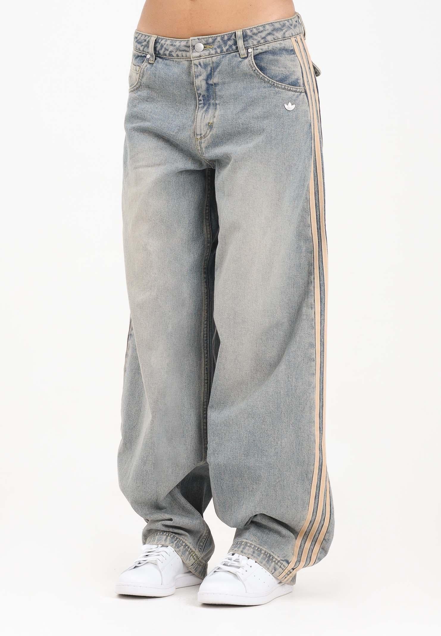 ADIDAS ORIGINALS Jeans Premium Essentials in denim vintage da donna JY2868  ADIDAS ORIGINALS 