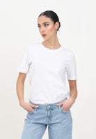 ONLY T-shirt a manica corta bianca da donna 15270390 WI ONLY 
