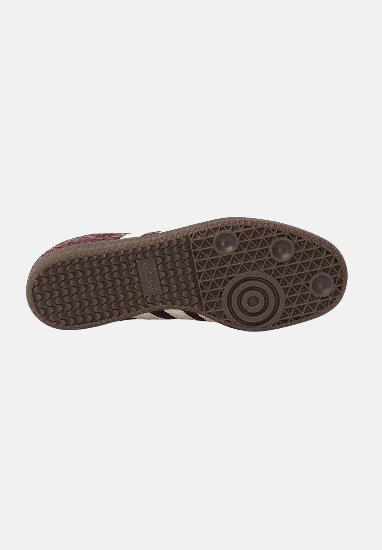 ADIDAS ORIGINALS Sneakers SAMBA OG bordeaux da donna IH3979 . ADIDAS ORIGINALS 