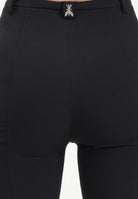 PATRIZIA PEPE Pantalone elegante nero da donna 2P1731A663 K103 PATRIZIA PEPE 