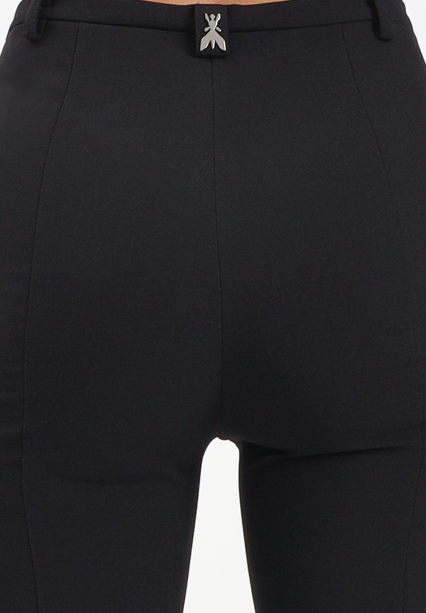 PATRIZIA PEPE Pantalone elegante nero da donna 2P1731A663 K103 PATRIZIA PEPE 
