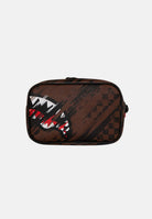 SPRAYGROUND Pochette SMEARED GRUNGE marrone per uomo e donna 910B8968NSZ . SPRAYGROUND 