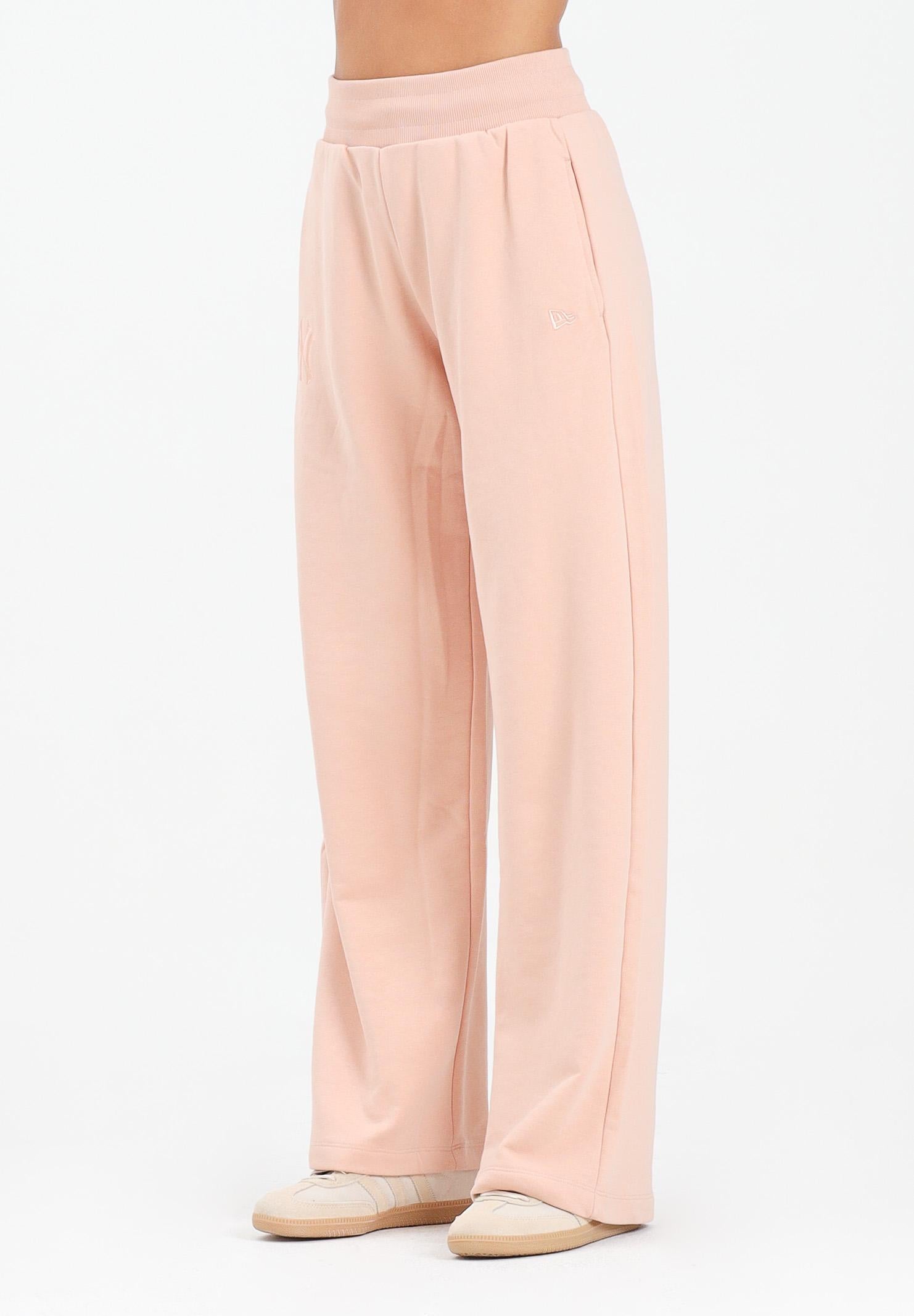 NEW ERA Pantalone sportivo New York Yankees MLB Straight Leg rosa da donna 60684427 . NEW ERA 