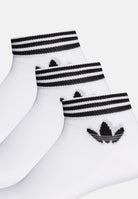 Set di calzini Trefoil (3 paia) bianchi per uomo e donna EE1152 . ADIDAS ORIGINALS 