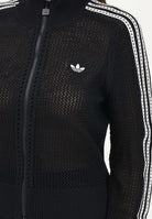 ADIDAS ORIGINALS Cardigan Firebird nero da donna KC6497 . ADIDAS ORIGINALS 